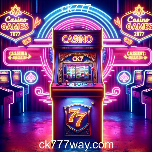 Explorando a Categoria de Jogos Arcade no ck777