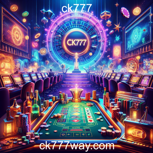 Descubra a Emoção dos Jackpots no ck777