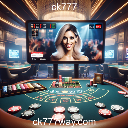 A Experiência de Jogo Ao Vivo no ck777: Conecte-se e Jogue